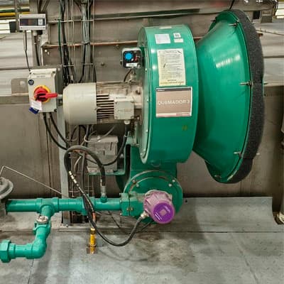 Mantenimiento quemadores industriales SP Flame